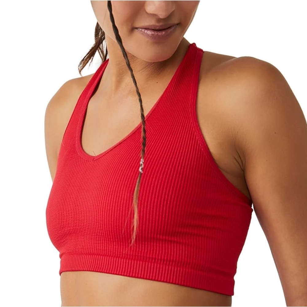 NWT Free Throw Crop Tank Free Movement by FP